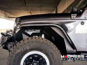Jeep Wrangler JL Slim Fender Flares